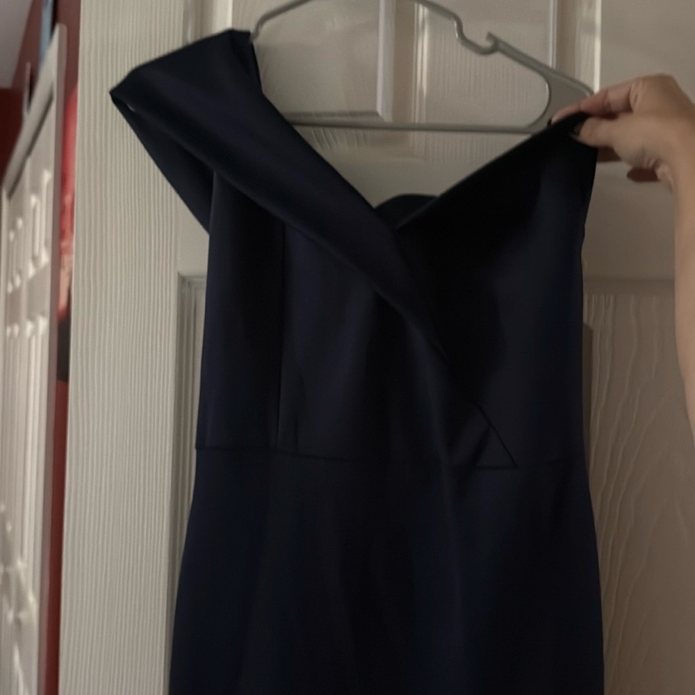 Navy Women’s Stretch Gown